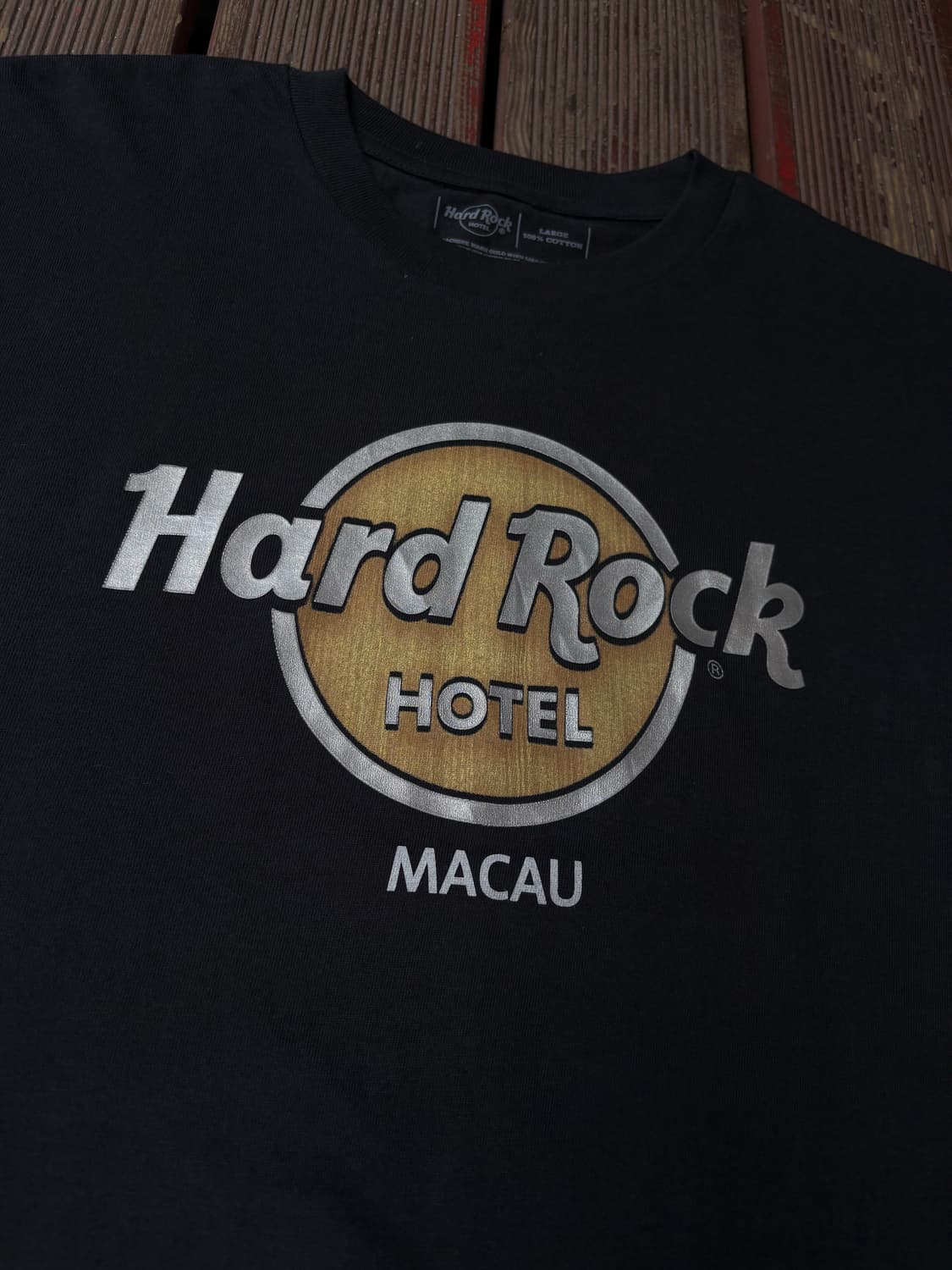 하드락 MACAU 마카오 반팔티 상품이미지2