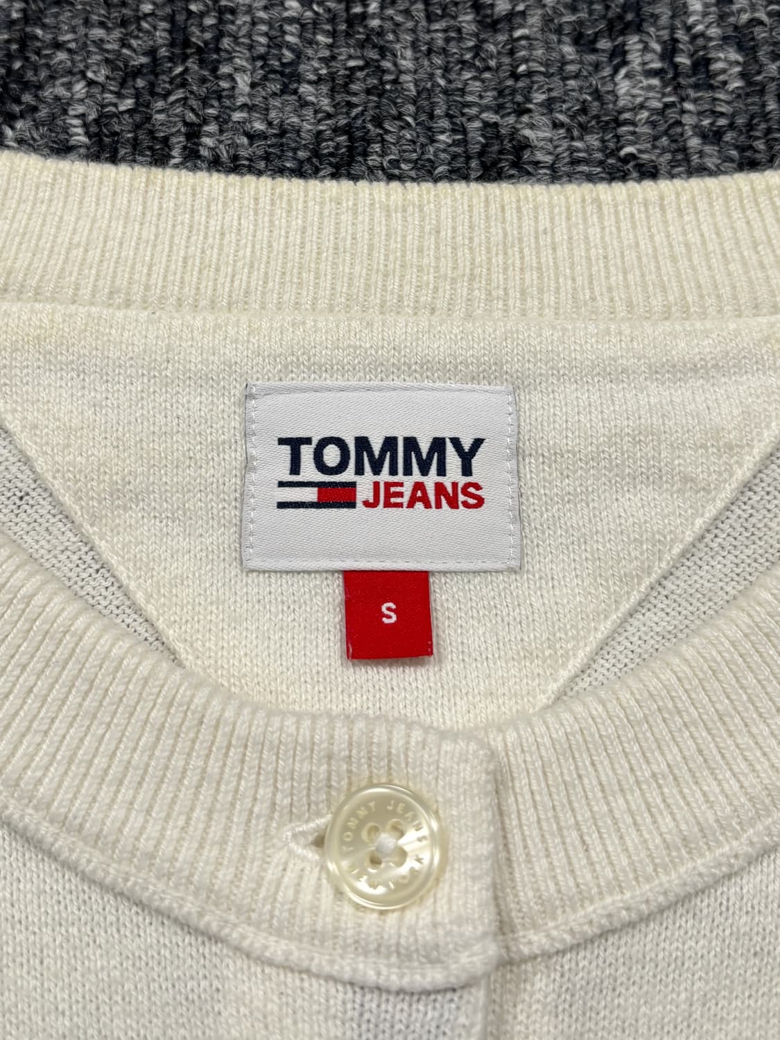 타미진스 화이트 가디건 상품이미지5