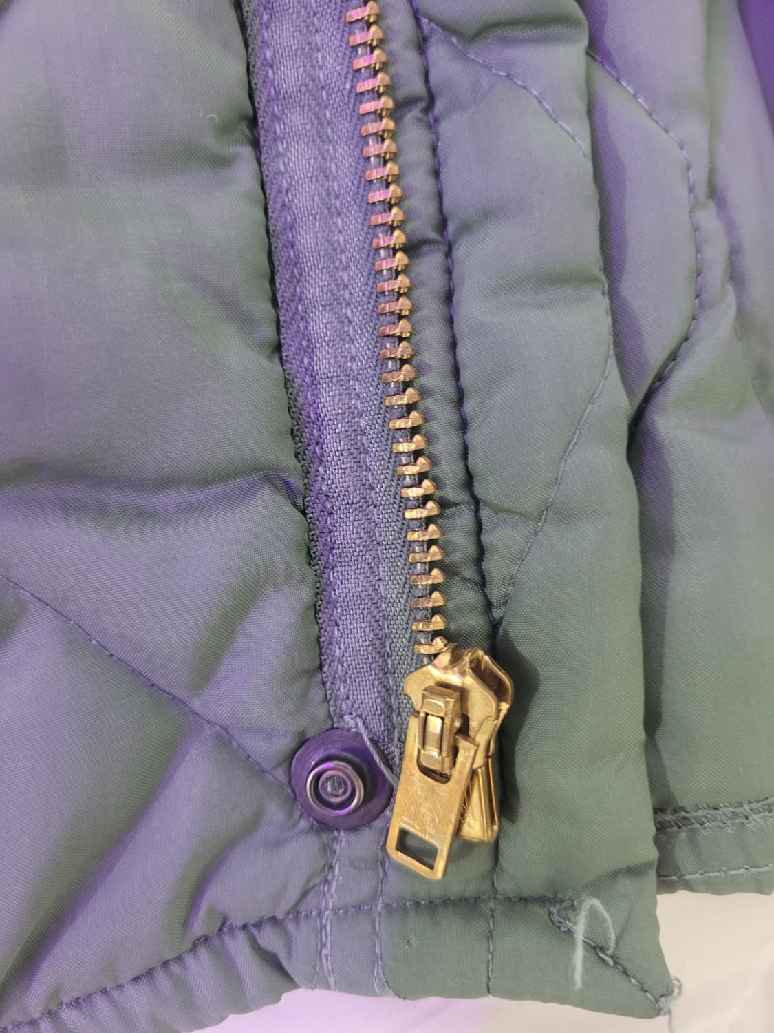 미공군 CWU-9P 깔깔이 라이너 다이아몬드 패턴 (레어) 상품이미지2