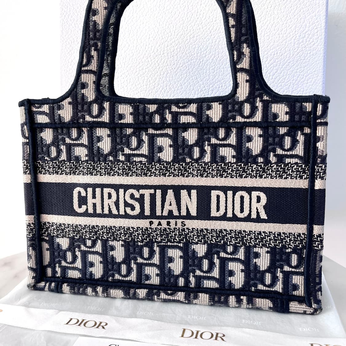 [A급/정품] 디올 오블리크 북토트 백 미니 가방 상품이미지2