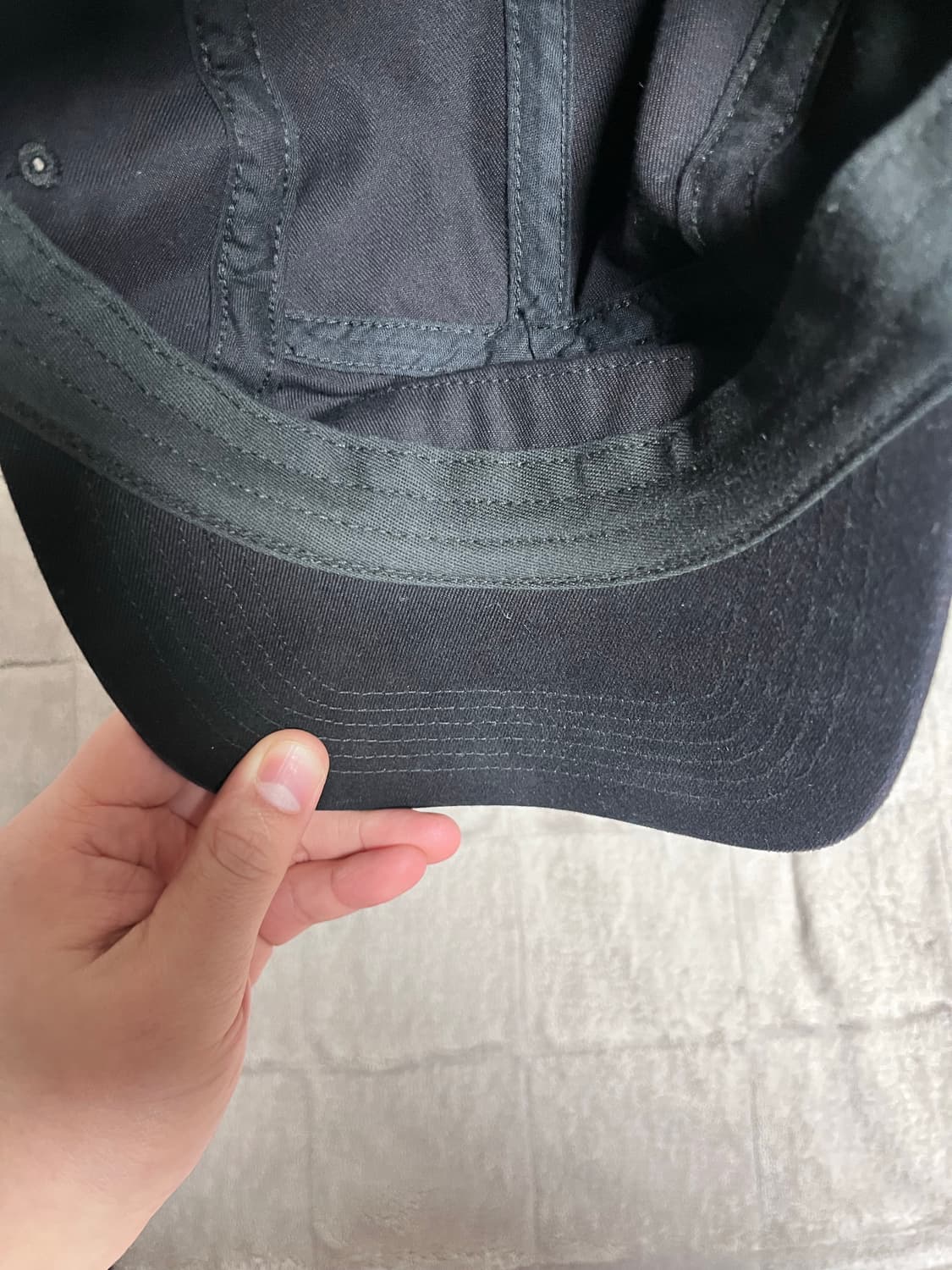 슈프림 모자 워시드 치노캡 상품이미지3