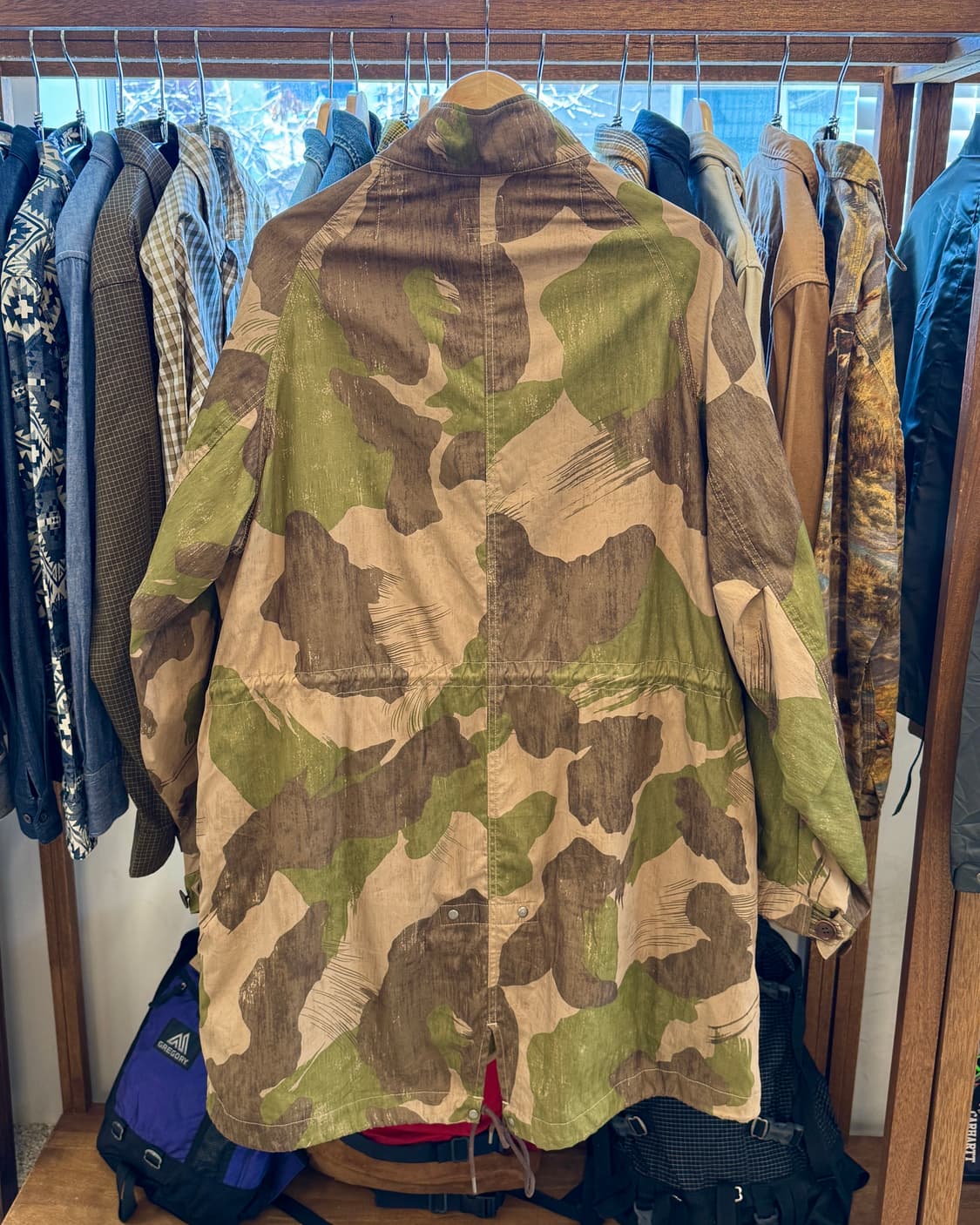 비즈빔 six-five 파카 C/D 피쉬테일 상품이미지3