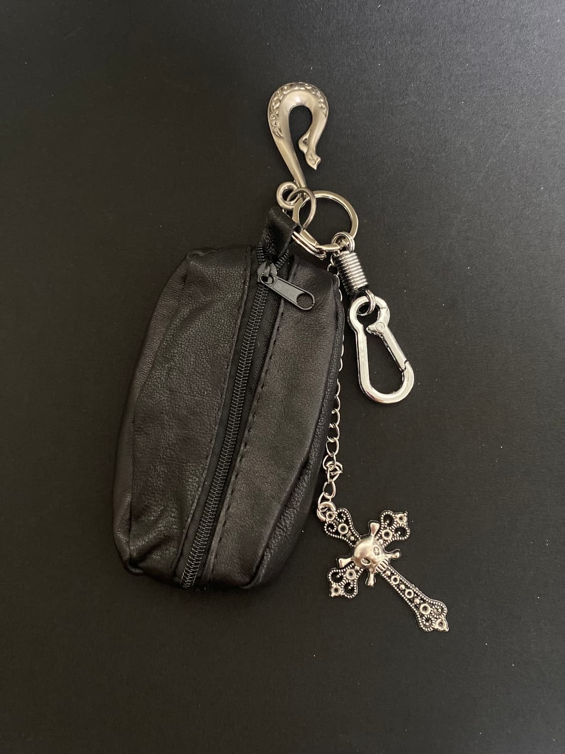 빈티지 지갑 키링 상품이미지3