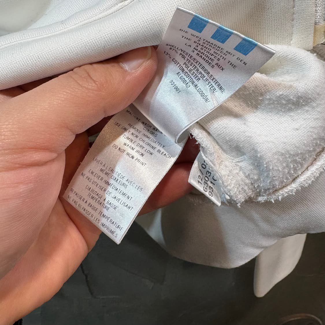 [M] ADIDAS 아디다스 신영국 트랙탑 져지 상품이미지9