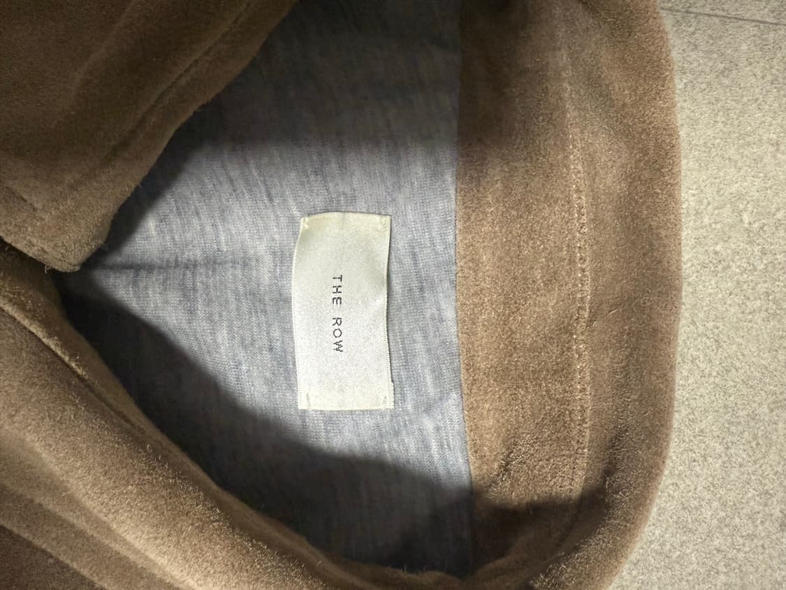 23fw the row 스웨이드 자켓 M 상품이미지3