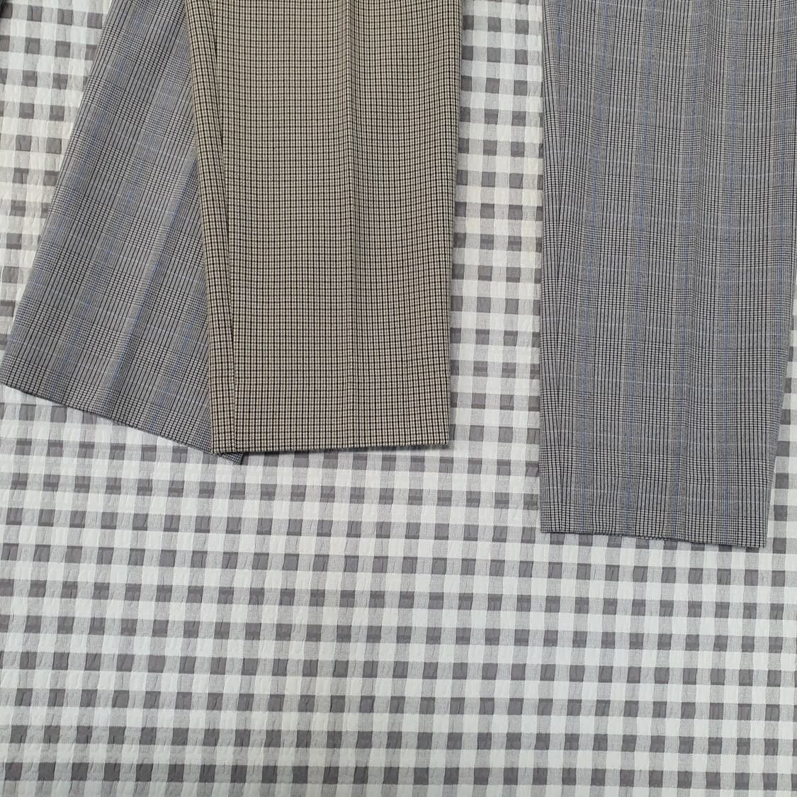 지오다노 스판 슬랙스 팬츠 남자30 (2벌가격) 상품이미지5