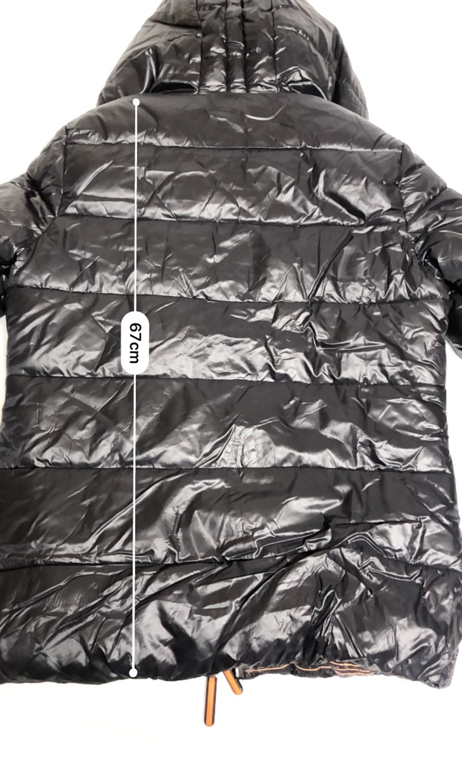 슈퍼드라이 3중 지퍼 패딩 s 상품이미지9