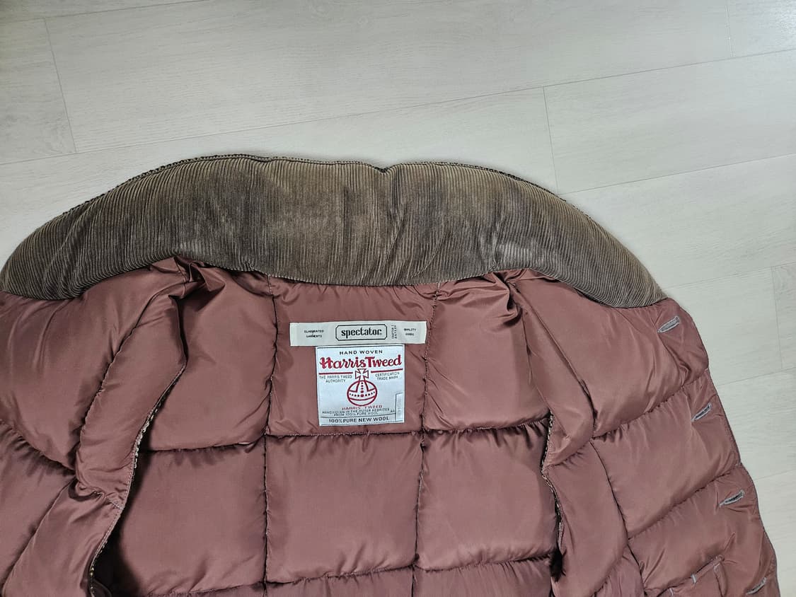 153-009<LODGE PUFFER VEST> 스펙테이터 트위드 베스트 상품이미지6