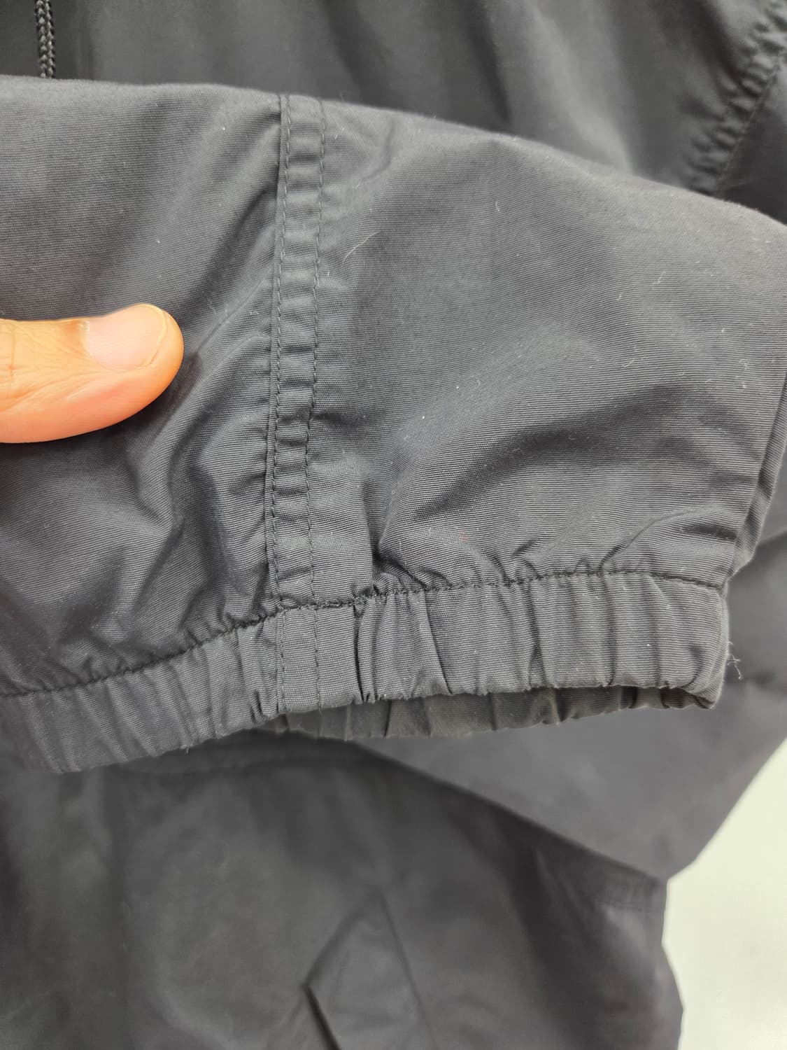 L 엘엘빈 L.L.Bean 검정색 후드 바람막이 상품이미지6