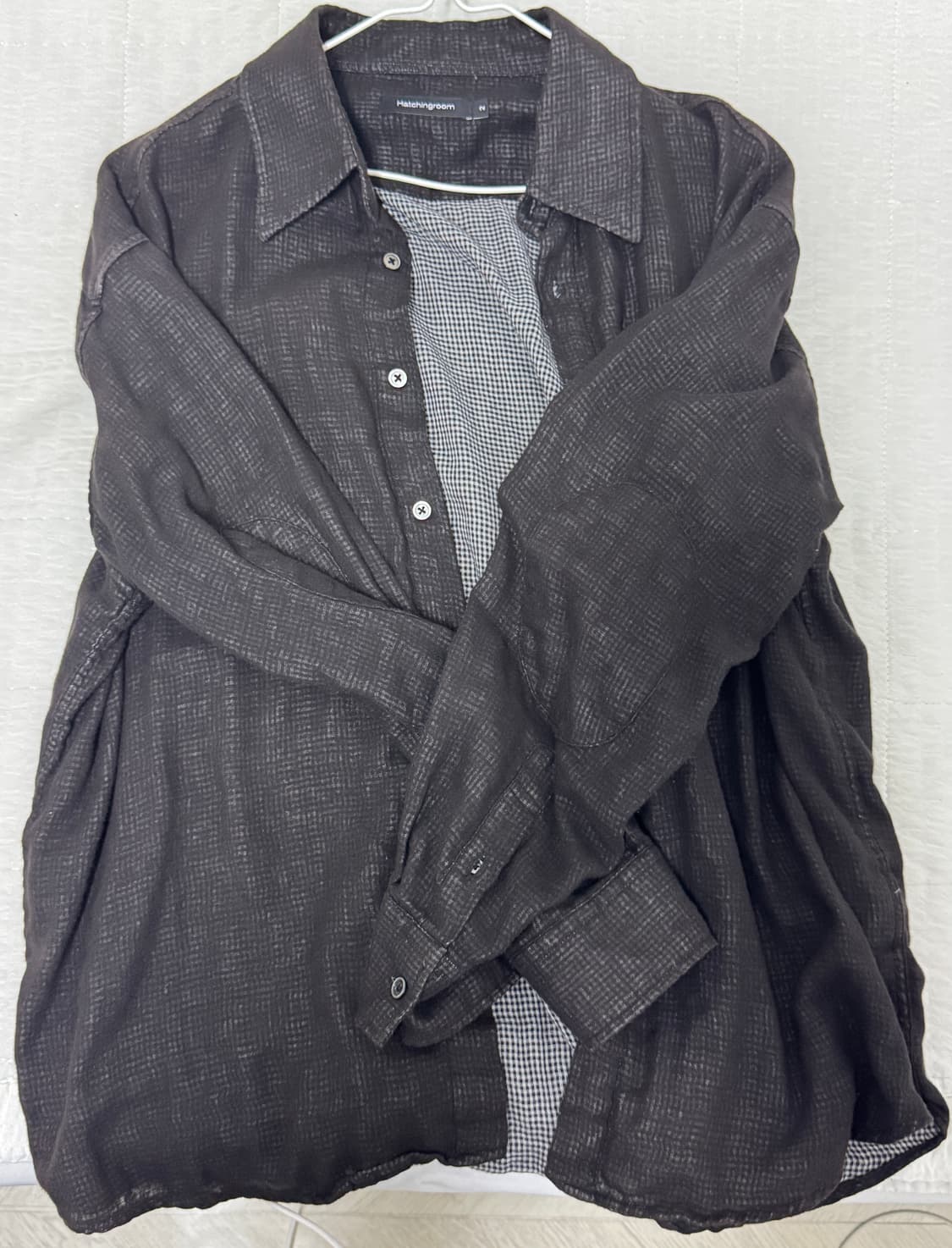 Archive shirts V2 washed black 상품이미지4