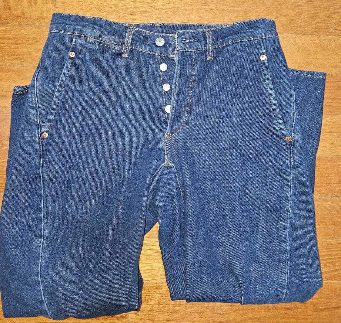 리바이스 LEJ 570 베기 테이퍼드 진 상품이미지4