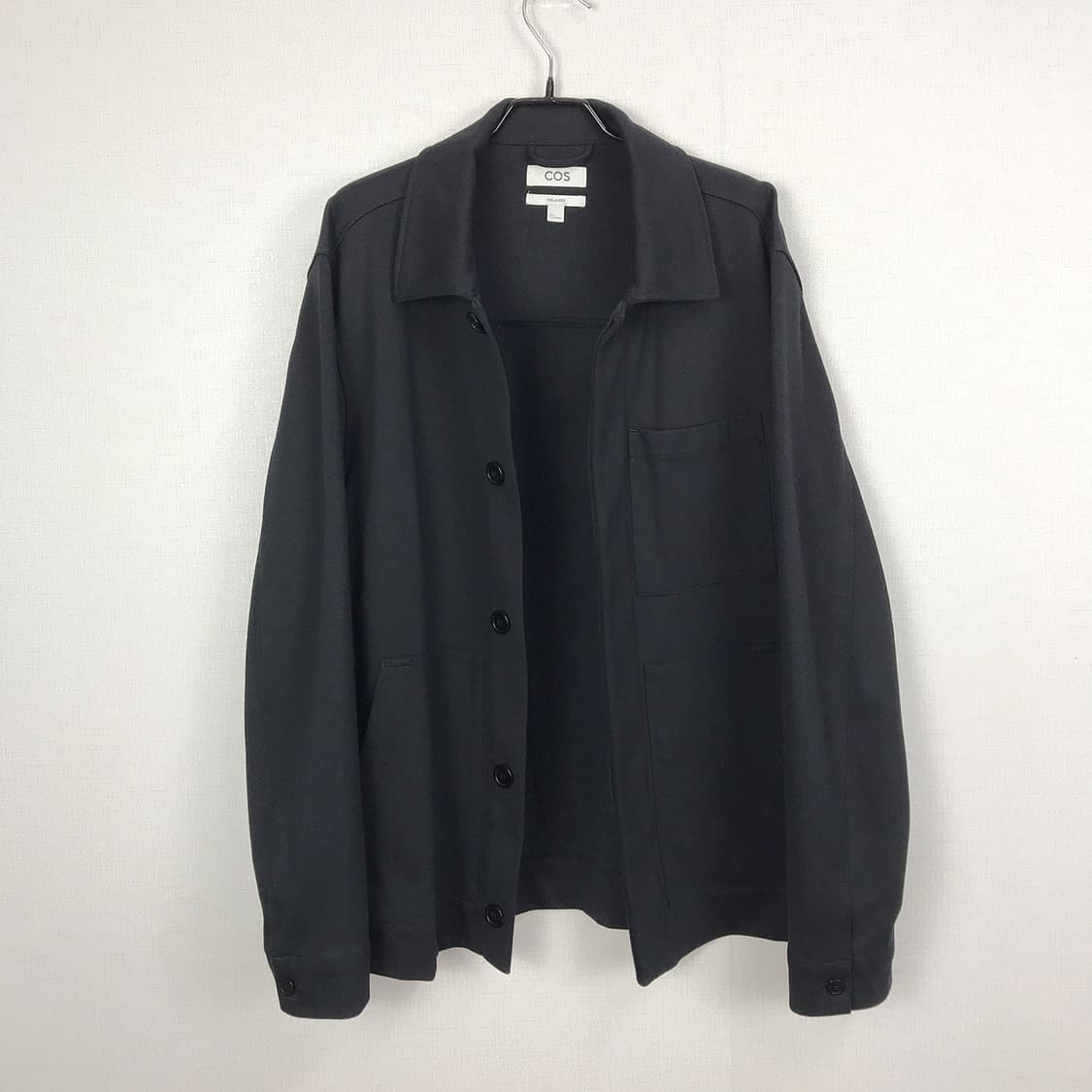 코스 COS 미니멀 면 소재 자켓 남성L 상품이미지2