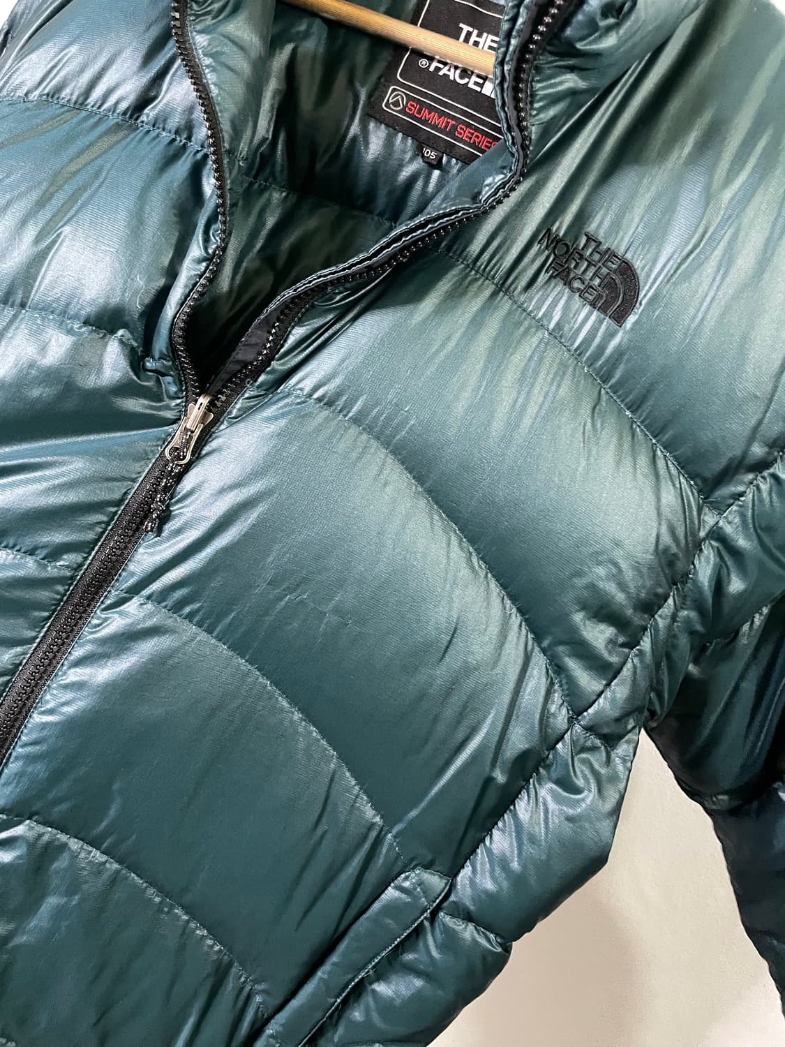 노스페이스 아콘카구아 자켓 써밋 경량패딩 자켓 105 초희귀 상품이미지10