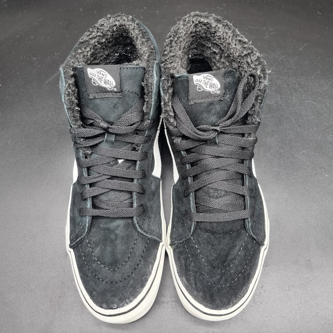 반스 양털 스케이트 하이탑255 상품이미지2