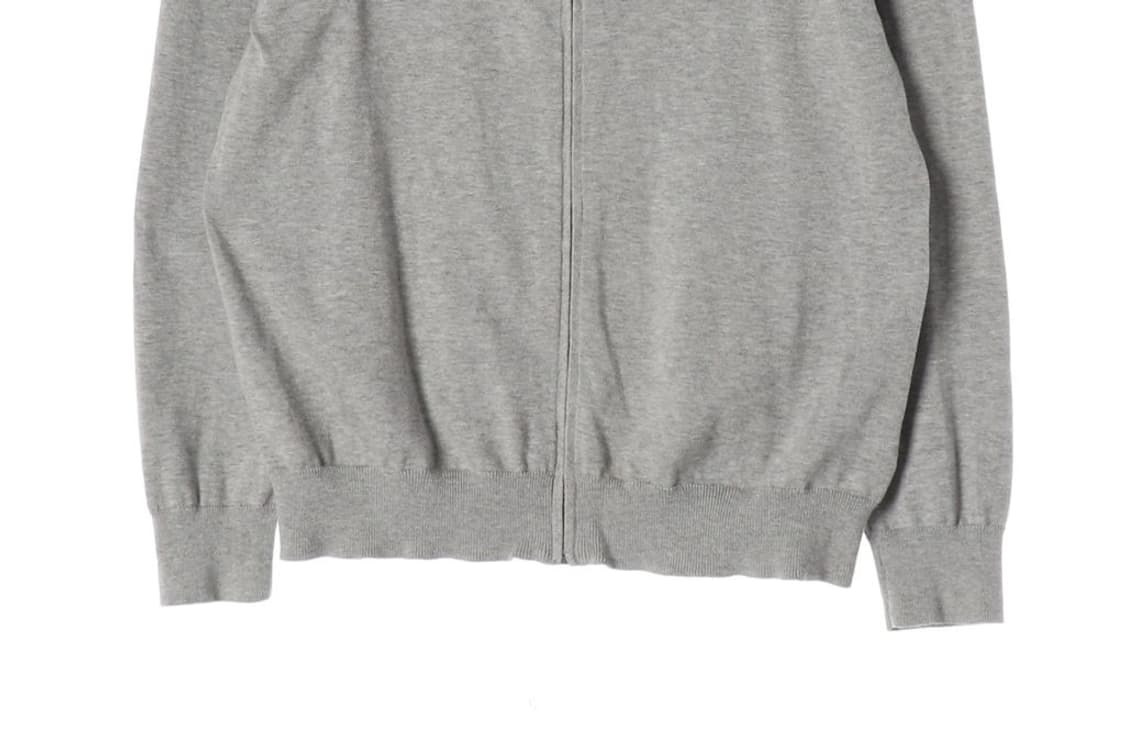 브룩스 브라더스 그레이 집업 가디건 M 상품이미지4