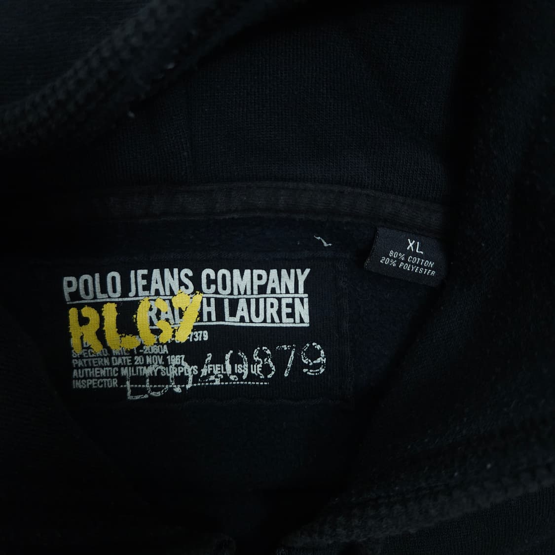 폴로진스 후드 집업 XL 상품이미지5