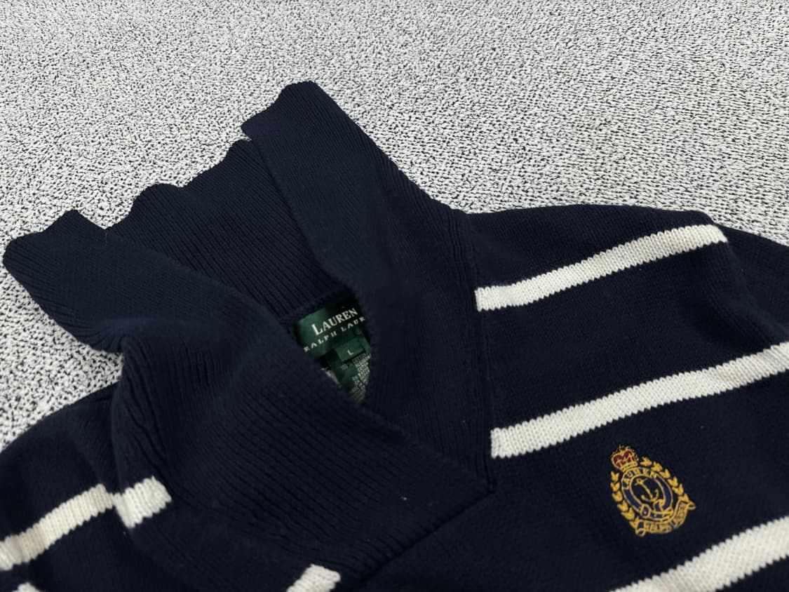 폴로 랄프로렌 단가라 목폴라 상품이미지2