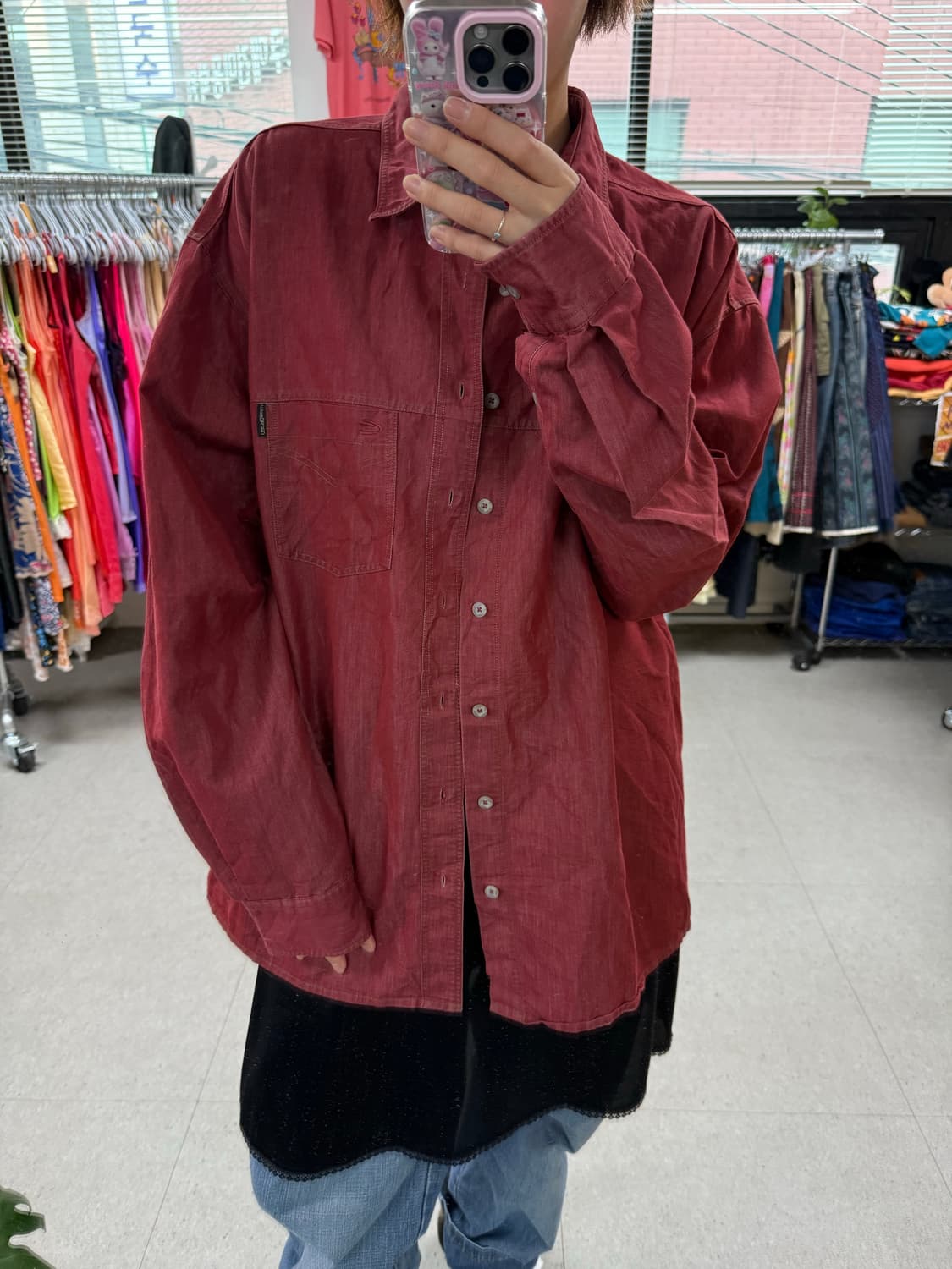 Usa western shirt  상품이미지2