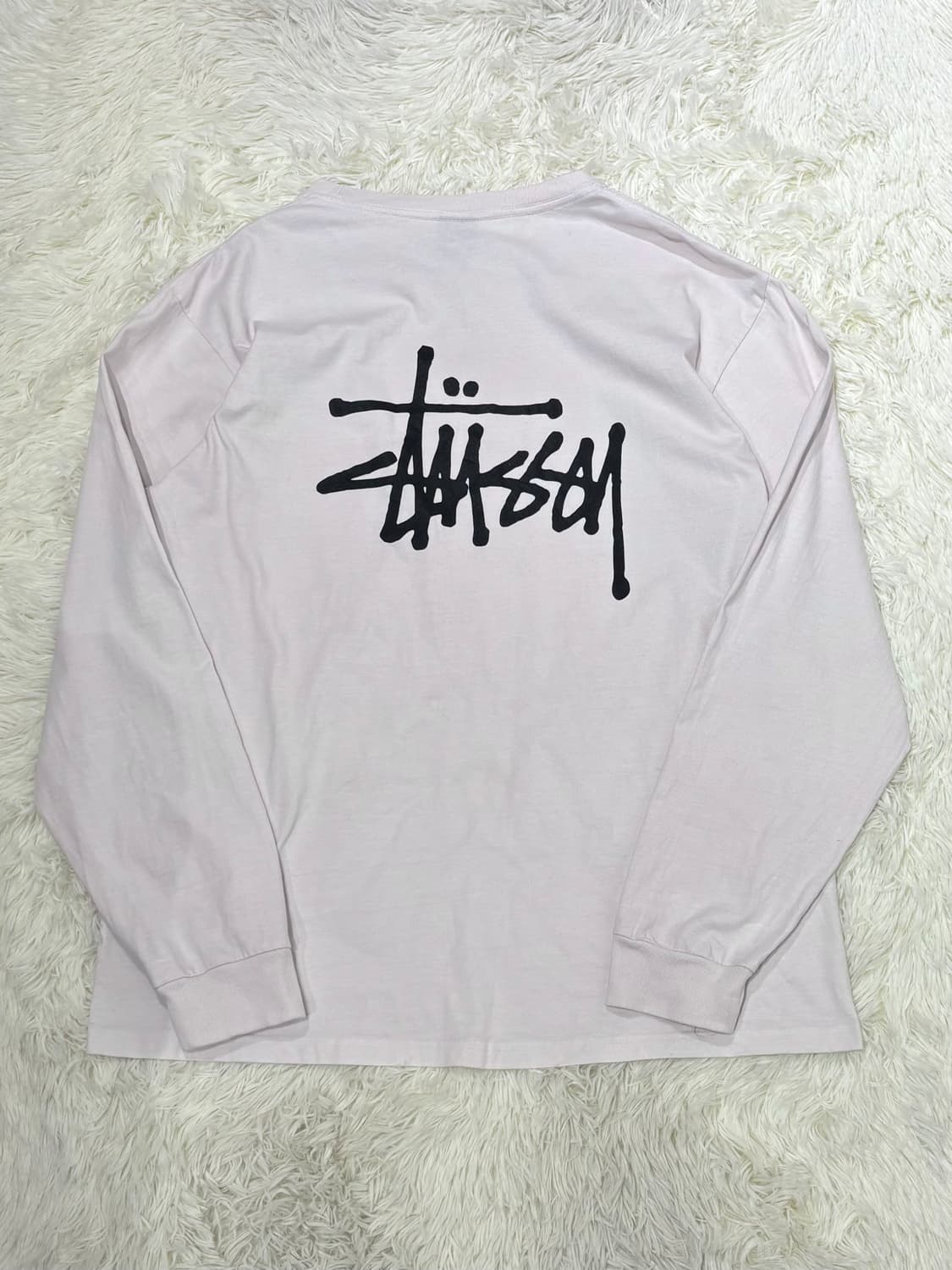 스투시 베이직 롱슬리브 상품이미지6