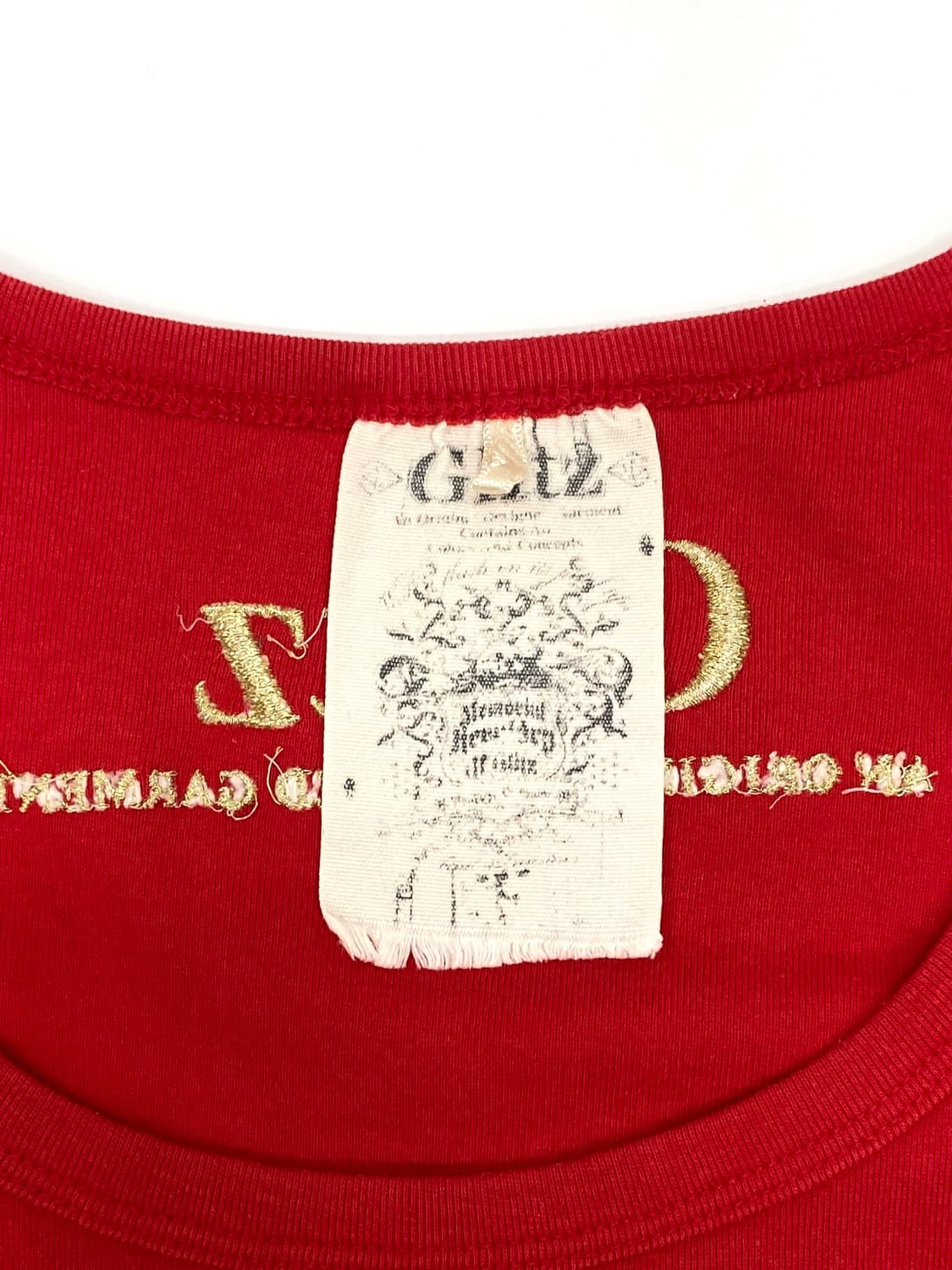 Glitz 빅로고 롱슬리브 글리츠 상품이미지6
