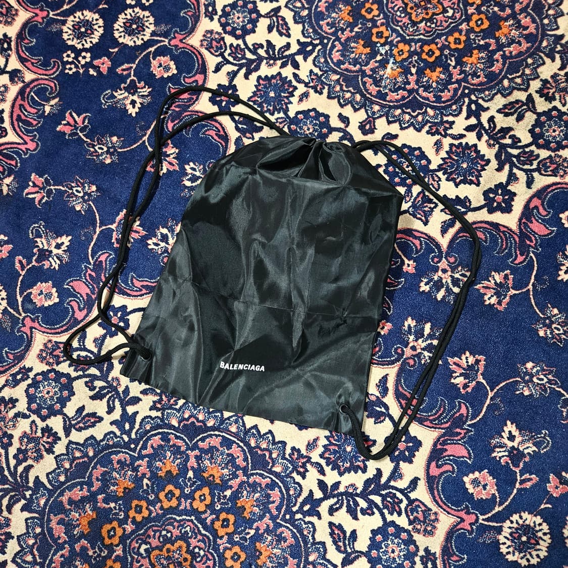 발렌시아가 드로우 스트링 짐백 백팩  상품이미지2