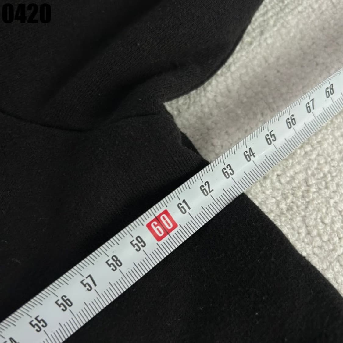 내셔널지오그래픽 검정색 맨투맨 티셔츠 xxxl 상품이미지4