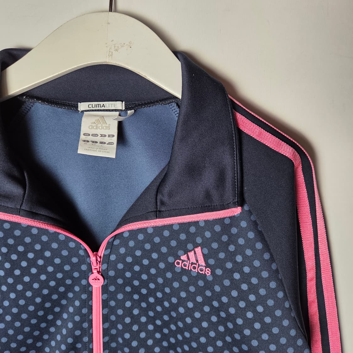 [Adidas] 아디다스 핑크라인 도트 트랙탑 져지 상품이미지3