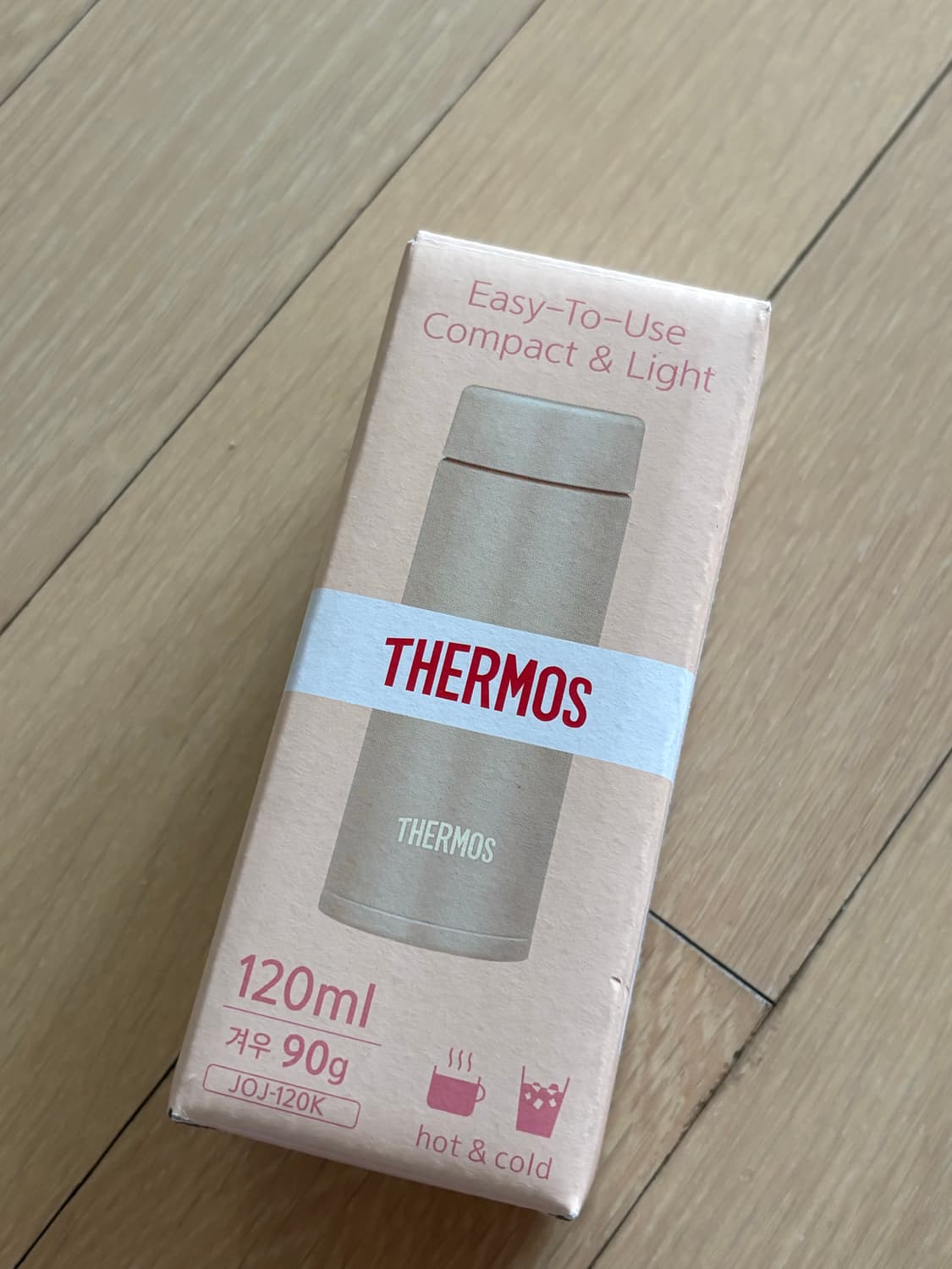 써모스 미니미니 텀블러 120ml 새상품  상품이미지1