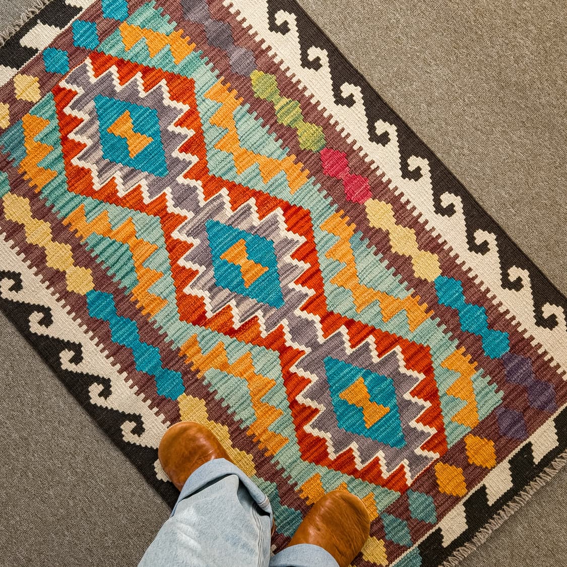 Kilim Rug K9226114 상품이미지3