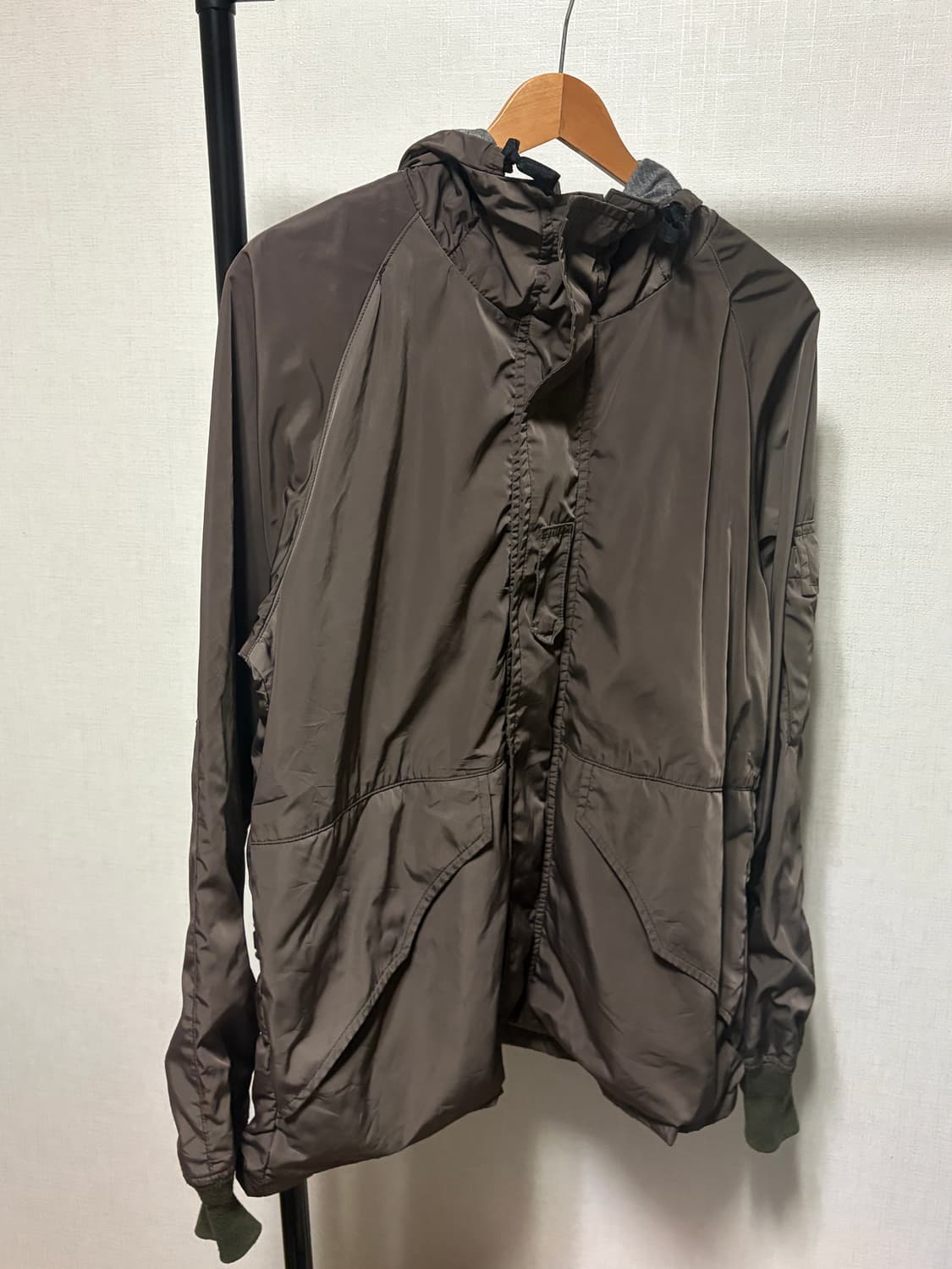 ALPHA INDUSTRIES 알파인더스트리 야상 집업 점퍼 상품이미지3