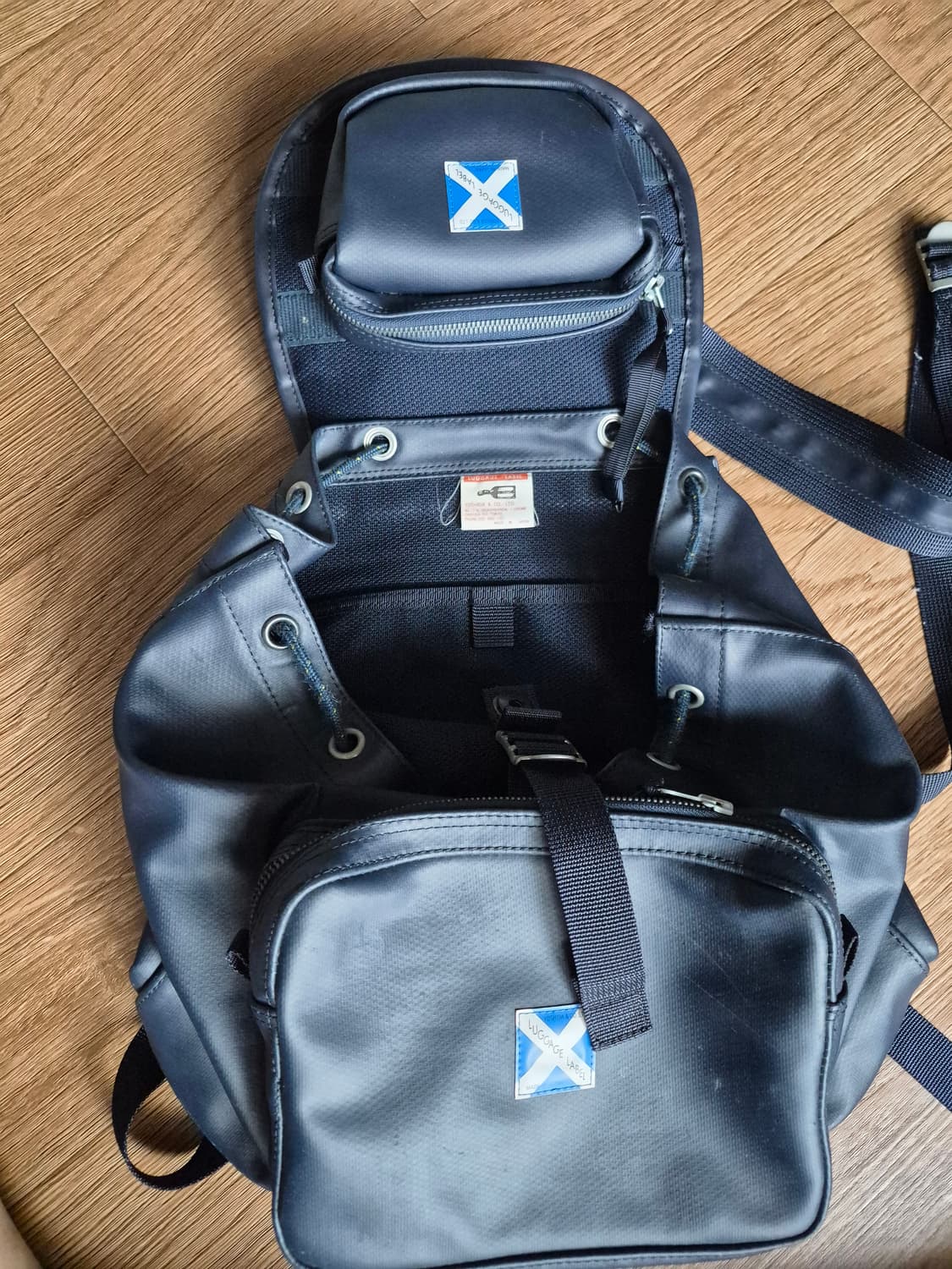 포터 러기지라벨 럭색 상품이미지4