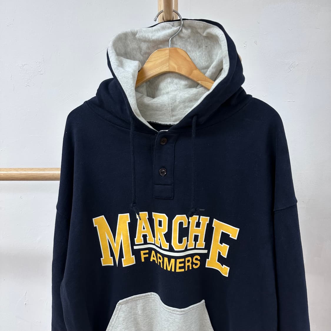 스튜디오 톰보이 아노락 후드 스웻셔츠 FREE(105-110) J24 상품이미지2