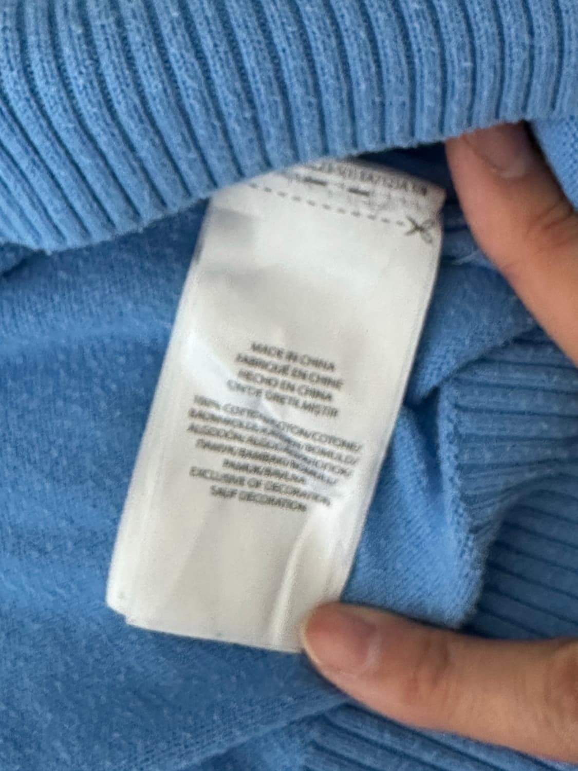 폴로랄프로렌 피마코튼 니트티셔츠 상품이미지6