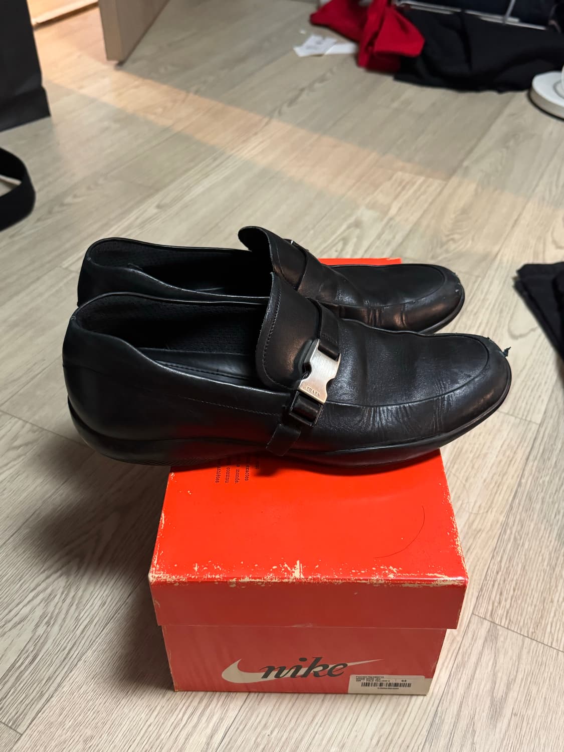 프라다 스포츠 아메리카컵 버클로퍼 상품이미지6