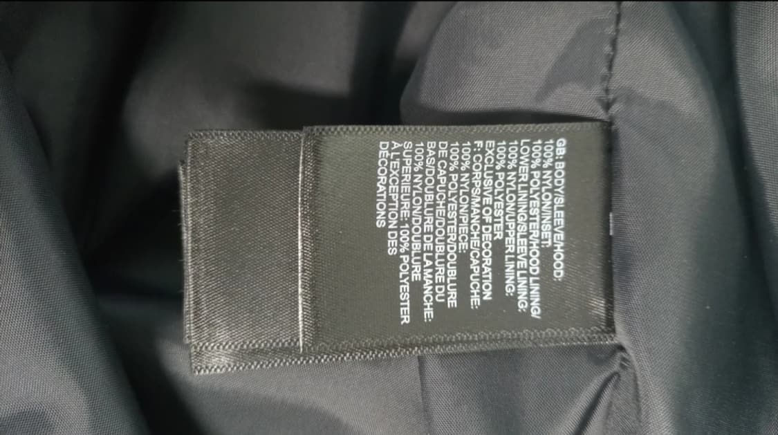 정품 슈프림 x 노스페이스 S 로고 콜라보 자켓 상품이미지6