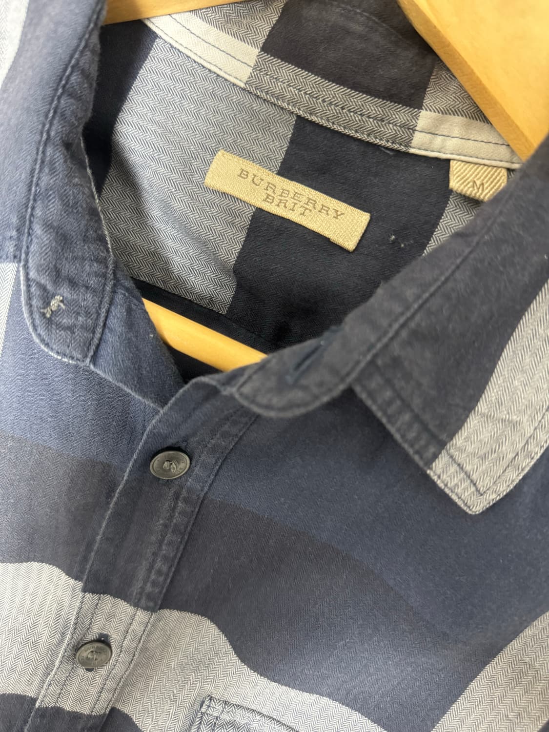 Burberry brit 버버리 / 브릿 체크 셔츠 / M 상품이미지4