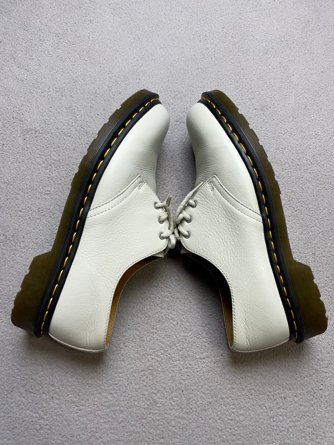 [42] 닥터마틴 1461 화이트 3홀 -270-275 상품이미지5