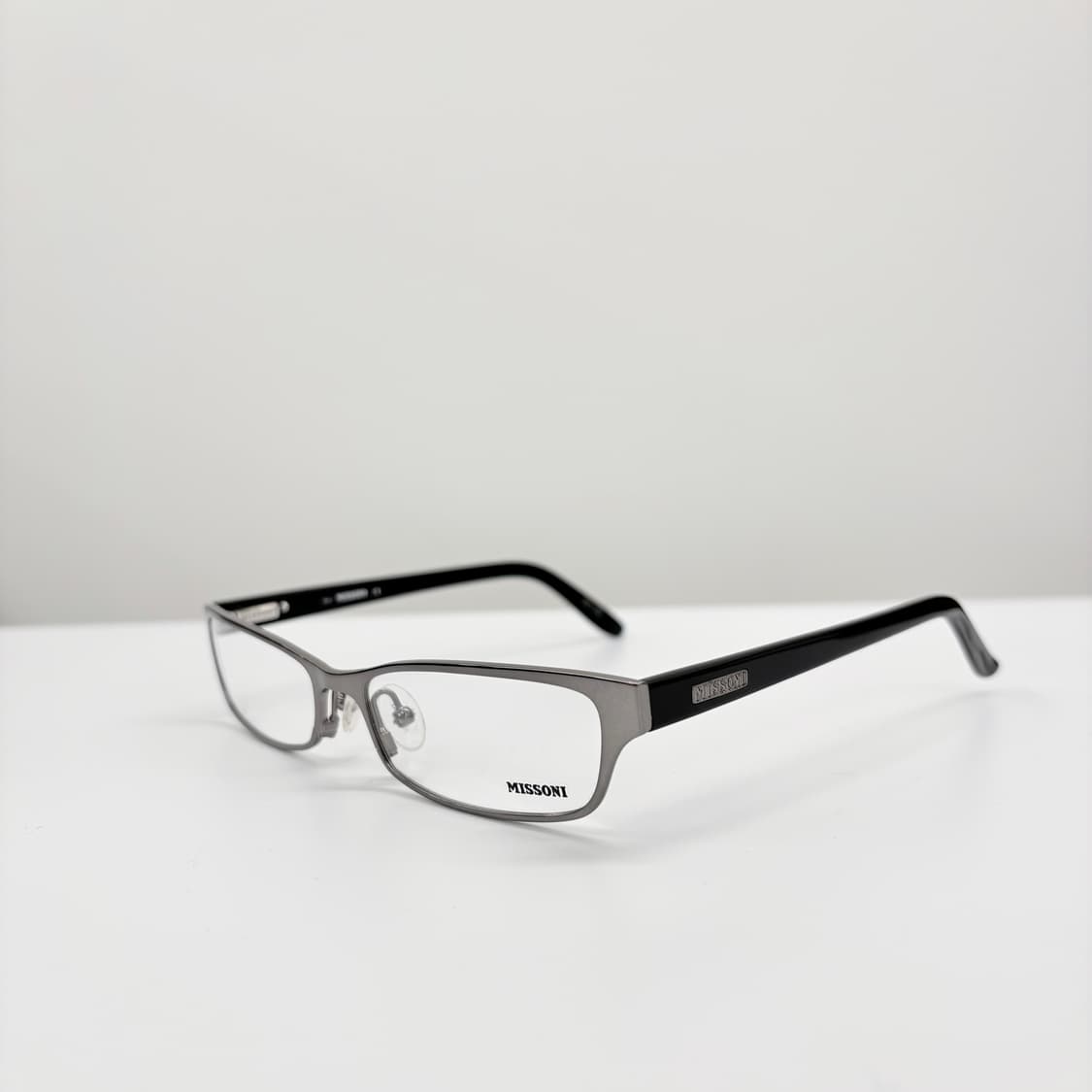 MISSONI 실버 메탈 빈티지 안경 상품이미지1