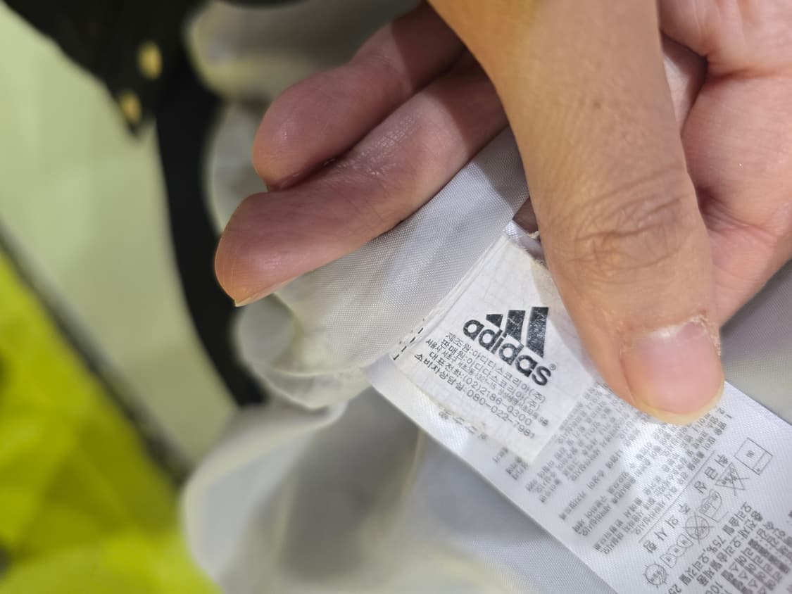 빈티지 아디다스 빅로고 패딩 점퍼 상품이미지7