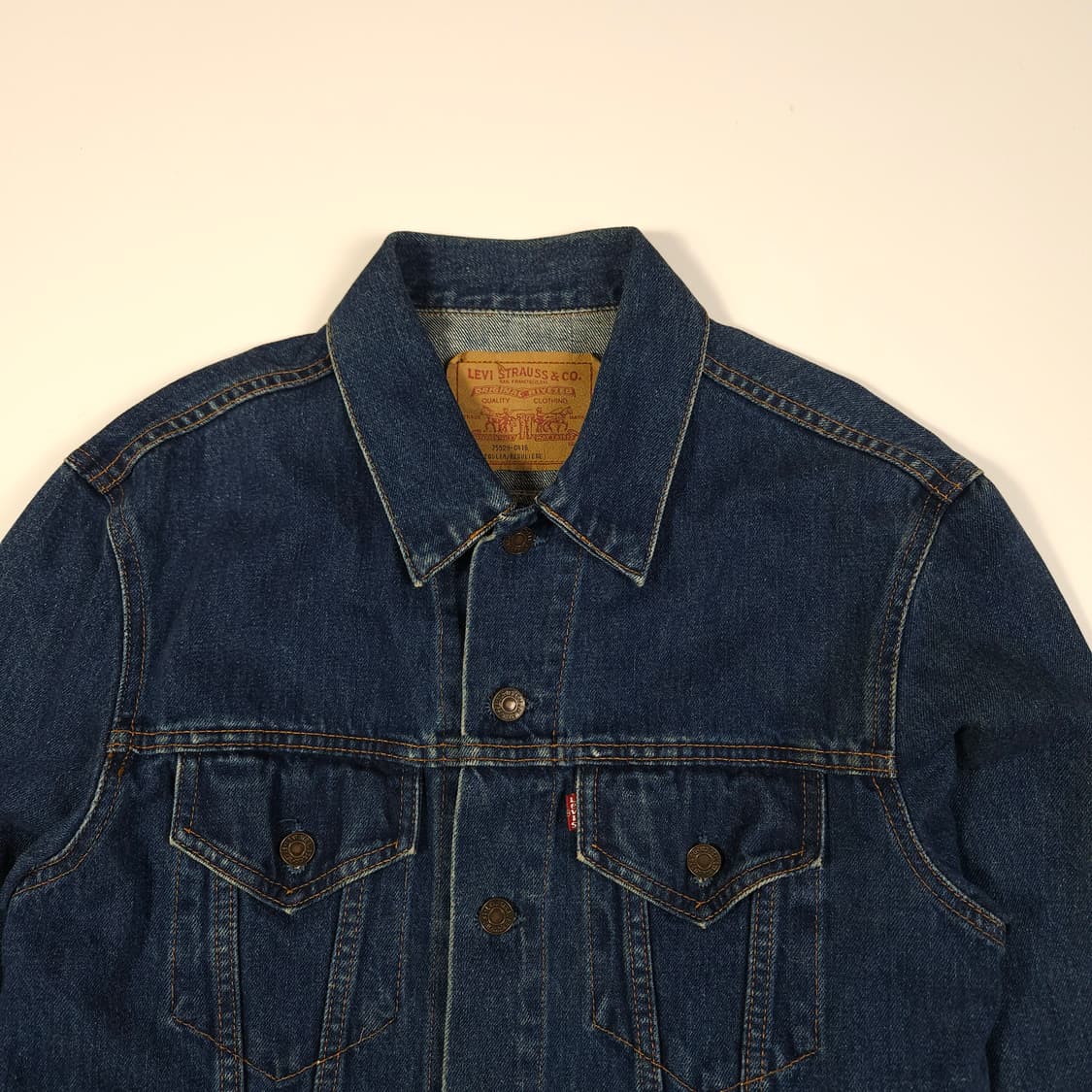 리바이스 데님 자켓 상품이미지2