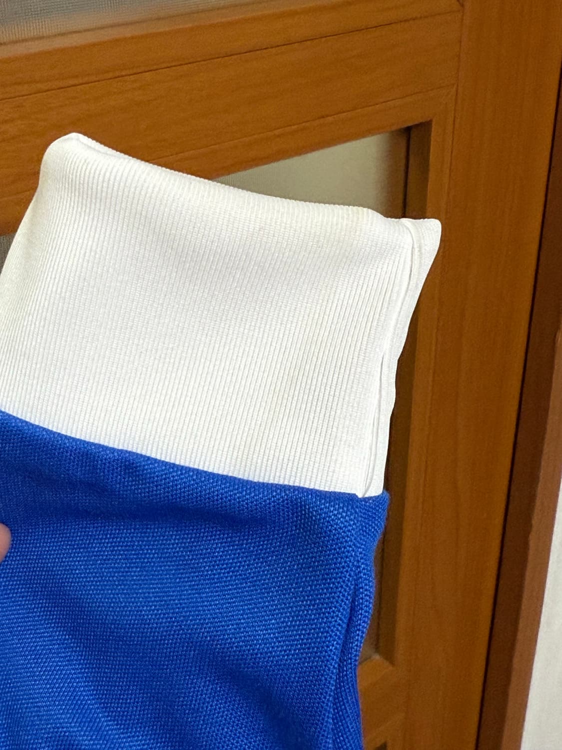 네고 가능) 새상품급, 아디다스 베켄바우어 져지 트랙탑 블루 S 스몰 상품이미지4