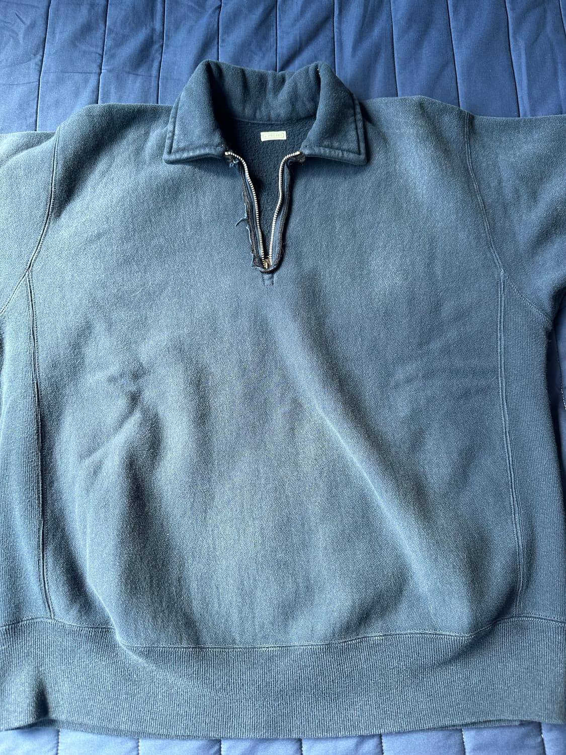 A.Presse vintage sweatshirt blue 3사이즈 상품이미지1