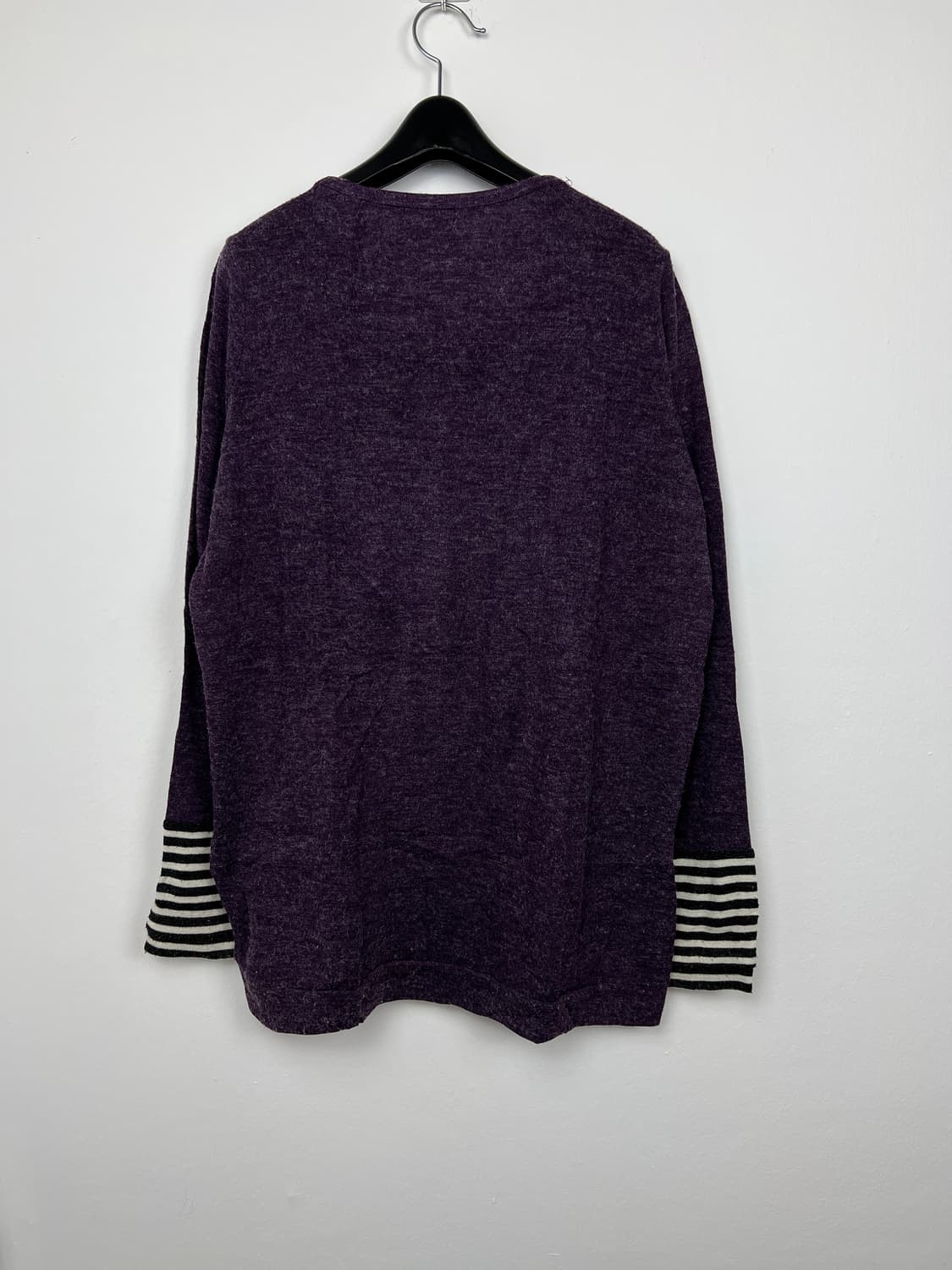 T071 JPN 스트라이프 포인트 니트 상품이미지2