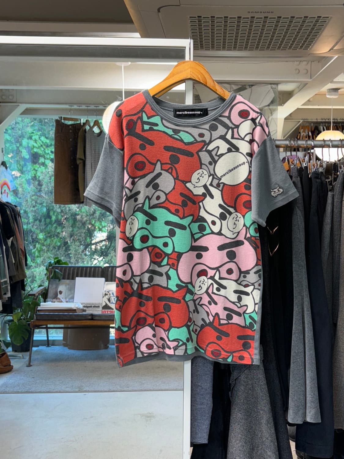 메르시보꾸 부리부리 대마왕 티셔츠 상품이미지1