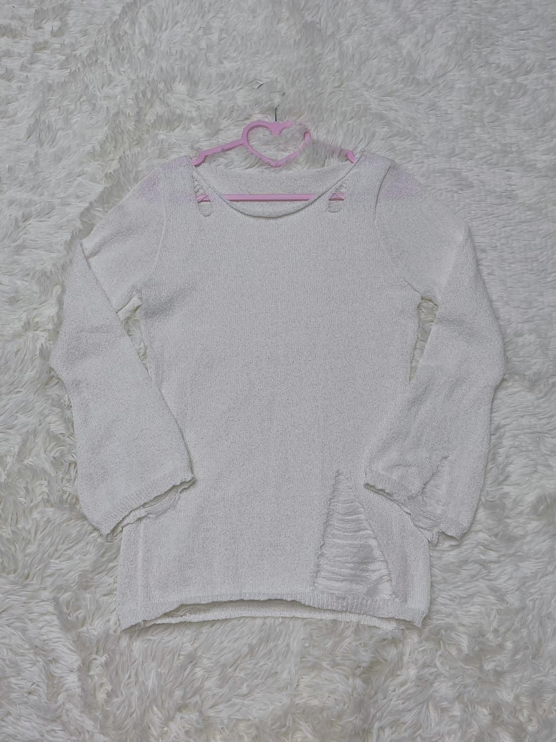 y2k 시스루 니트 상품이미지1