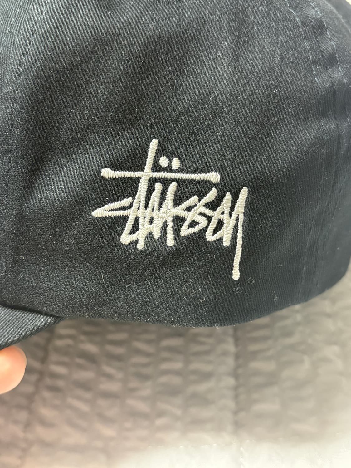 스투시 셔닐 S 로우 프로 캡 쉐도우 상품이미지3