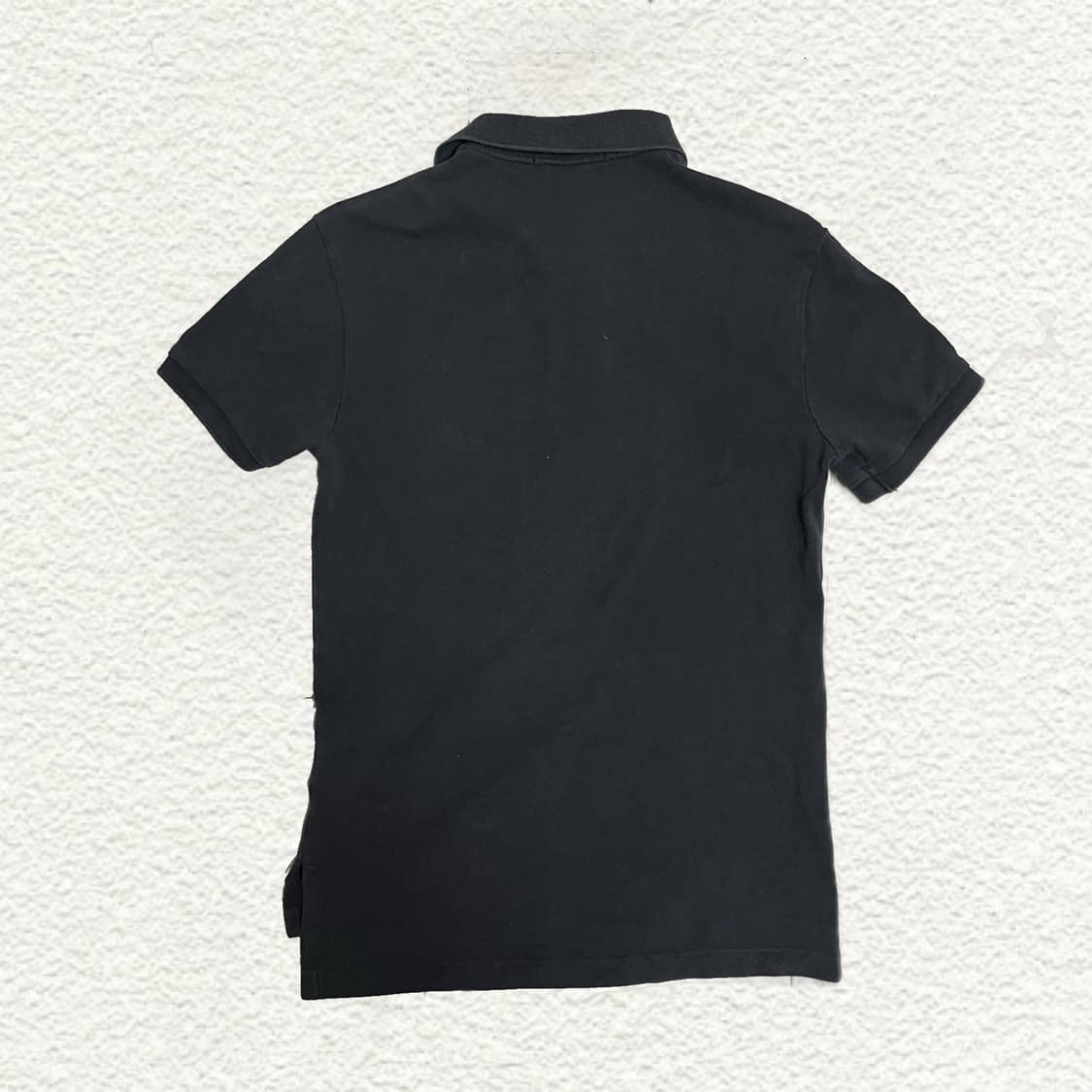 폴로 랄프로렌 블랙 빅포니 카라티 S 상품이미지2