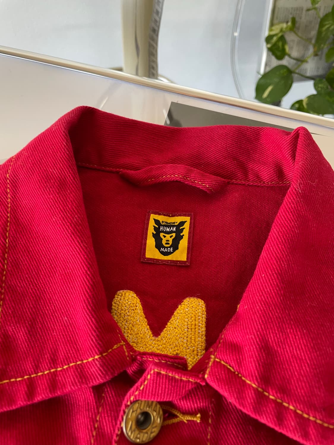 M 휴먼메이드 래빗 워크 자켓 상품이미지5