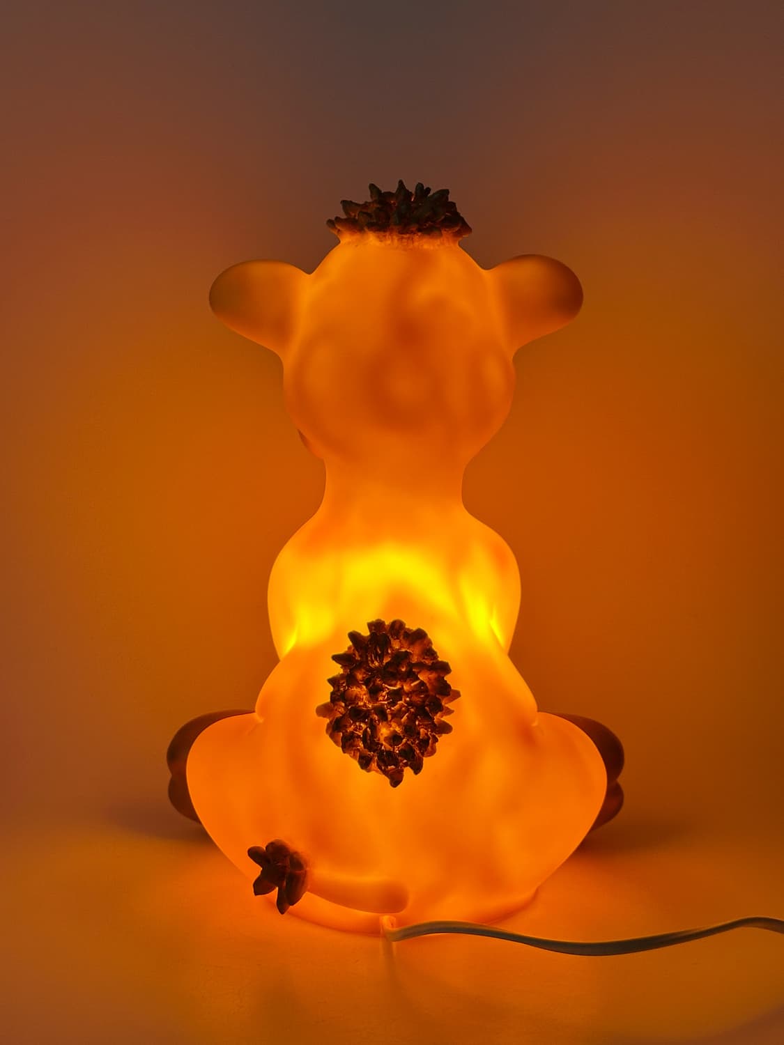 00’s 독일 Heico 빈티지 테이블 조명 기린 소품 인 상품이미지5