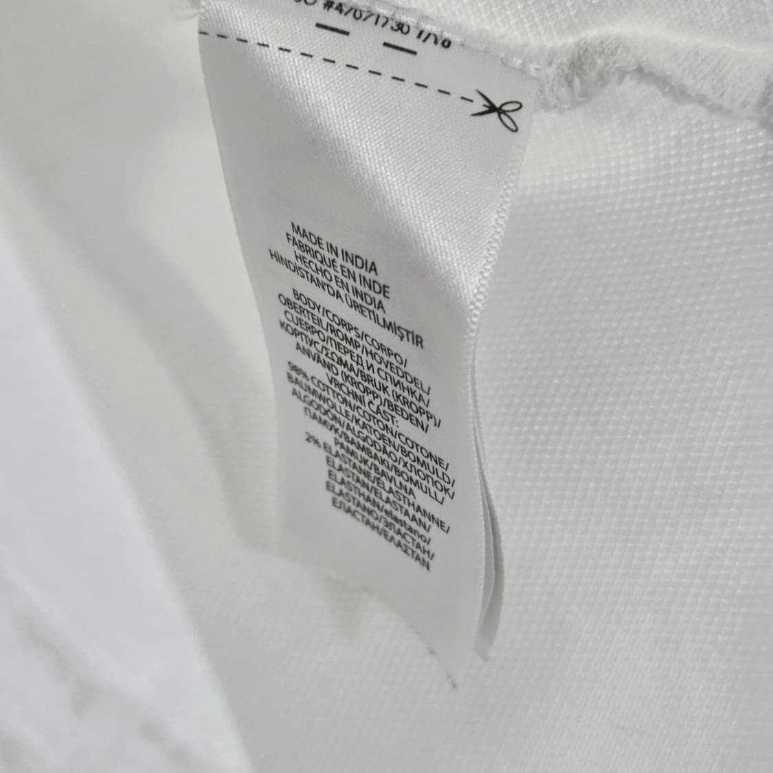 폴로랄프로렌 여아 피케 카라티 화이트 L/12/14 상품이미지4